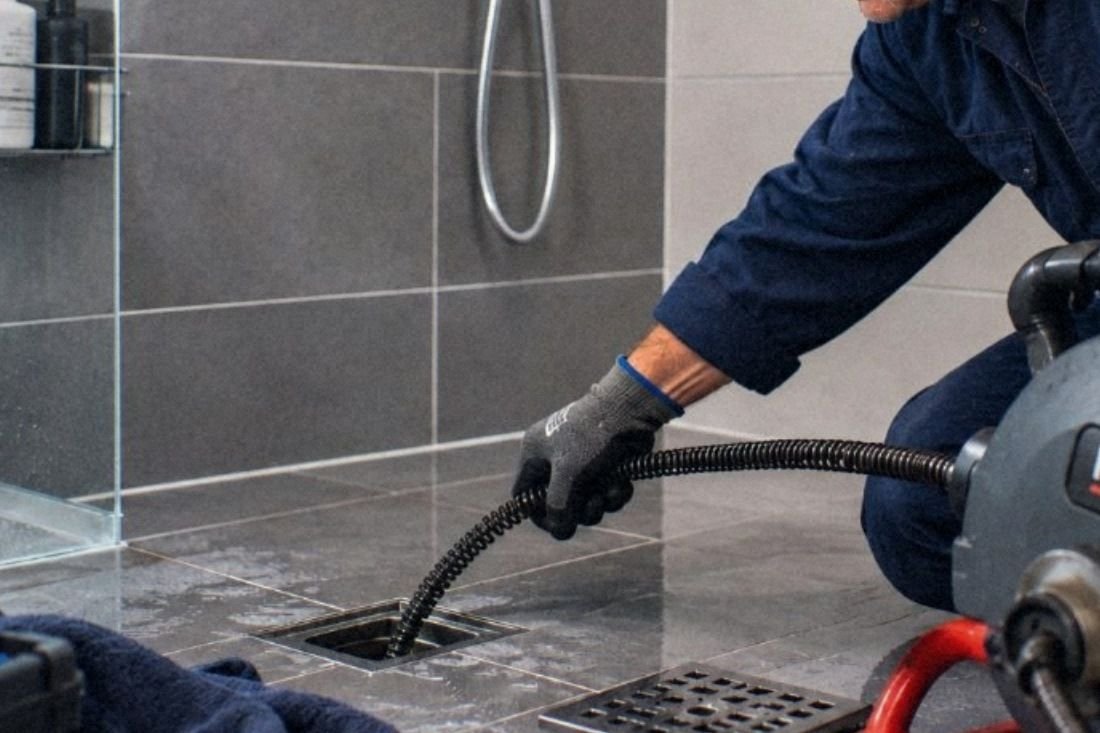 Douche bouchée — Plombier Breizh